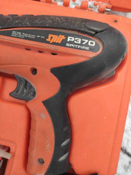 osądzaj prochowy spit spifire P370