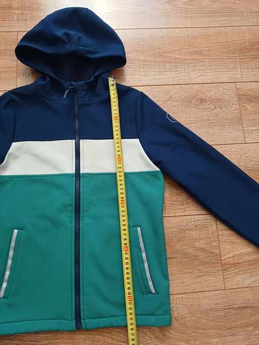 Дитяча куртка вітровка Softshell на флісі (зріст 134-140 / 8-9 років)