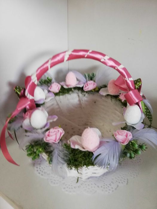 Koszyczki Wielkanocne, Palemki Wielkanocne.
