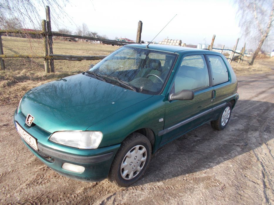 Peugeot 106 1.4 B automat
