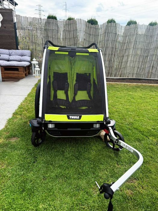 Przyczepka rowerowa Thule Chariot Cab 2