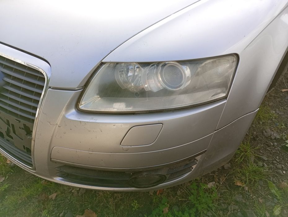 Audi A6 C6 Lampa lewa lampa prawa audi A6 C6 reflektory