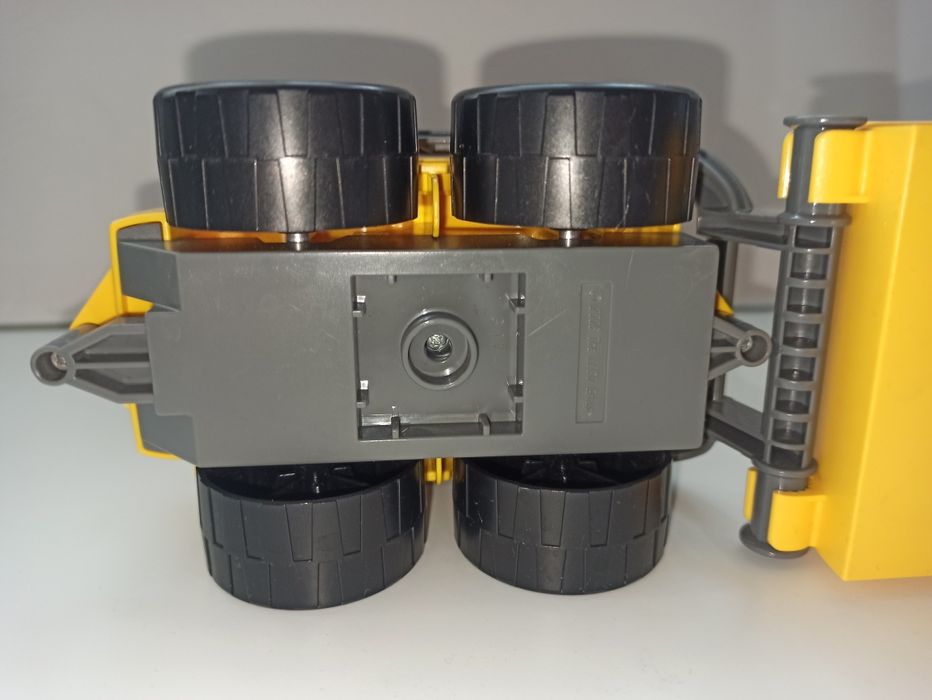 Lego Duplo betoniarka spychacz  robotnik