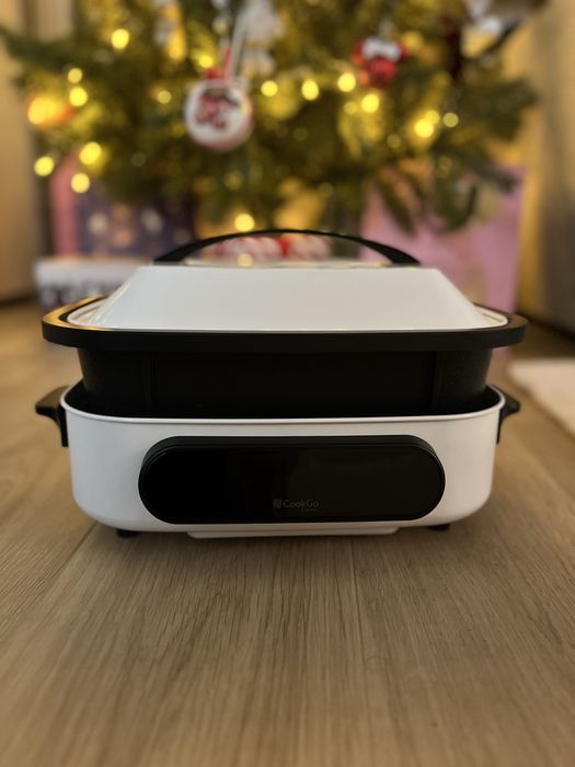 przenośny wielofunkcyjny multicooker. Blandygo cookgo. Grill/kuchenka