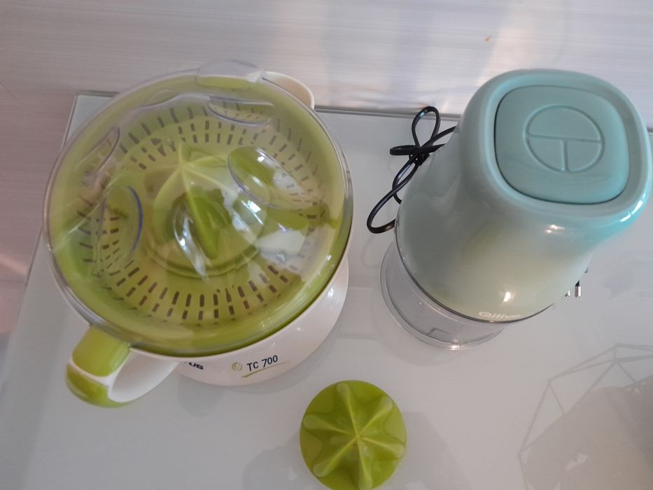 Espremedor e picadora