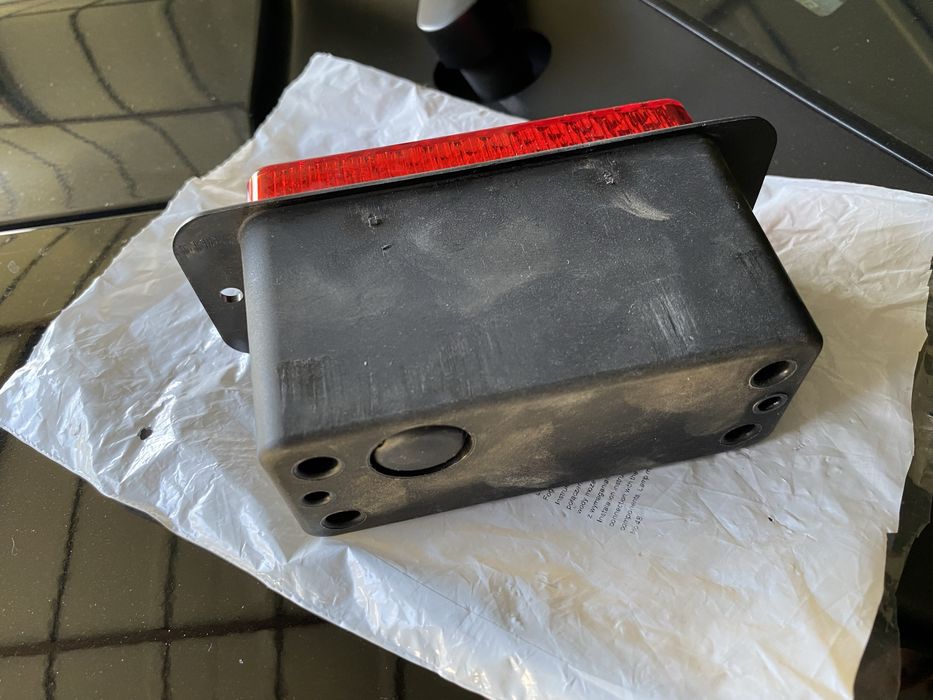 Lampa dodatkowa przeciwmgłowa/stopu