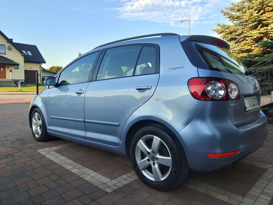 Volkswagen Golf Plus lift.