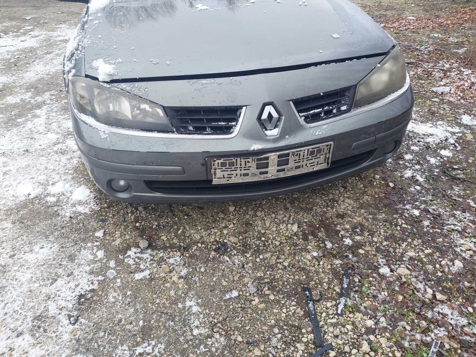 Zderzak przod przedni renault laguna 2 lift 2006r