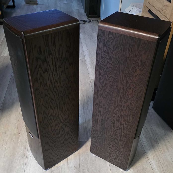 Canton Ergo 670DC kolumny podłogowe High End