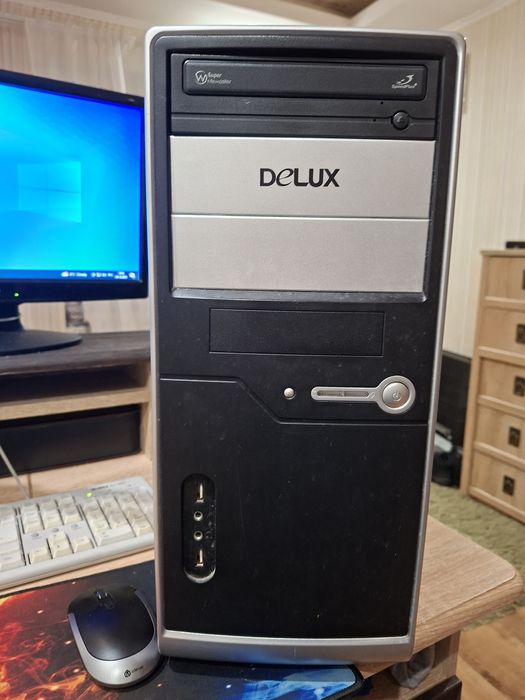 Компютер ретро аm2, 2 озу 160гб hdd win 7