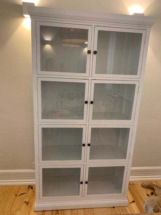 Vitrine BANAK como nova