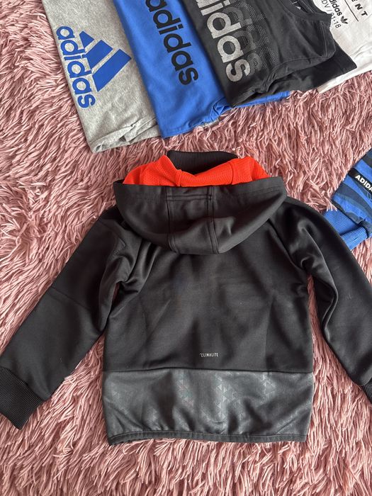 Adidas оригинал кофта 104-110