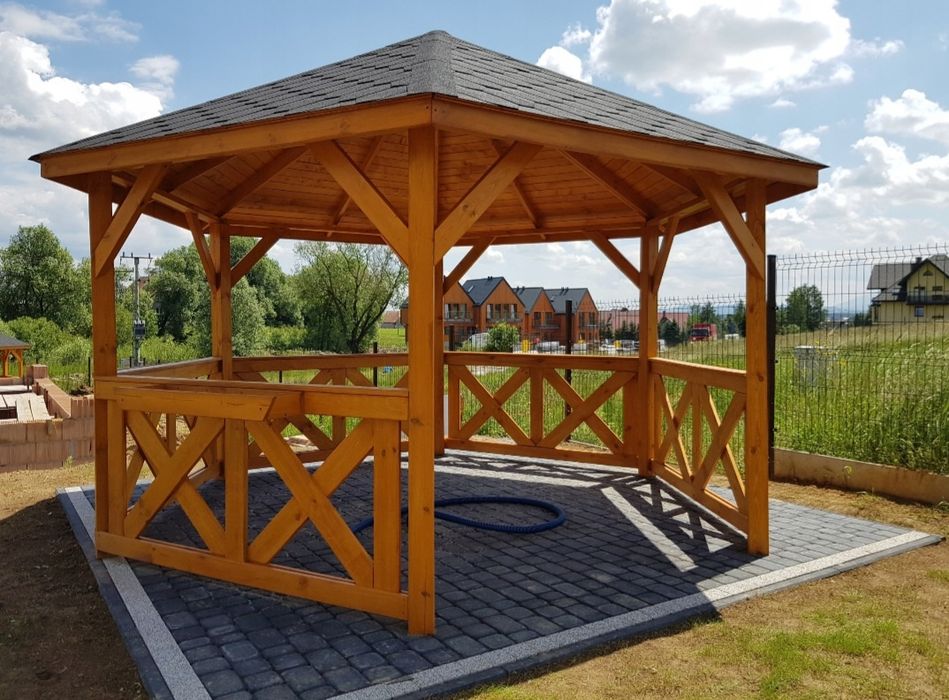 Altanka Drewniana Ogrodowa7, PROMOCJA 2026!!!