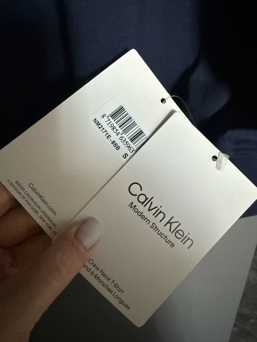 Кофта, лонгслів Calvin Klein оригінал