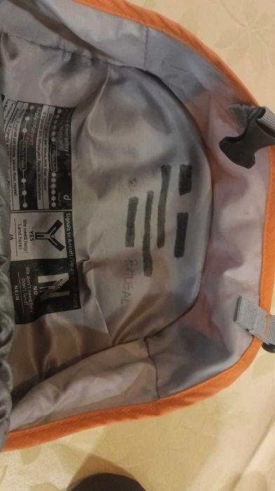 Vendo Mochila Deuter Futura Pro SL34L Laranja e Cinzenta