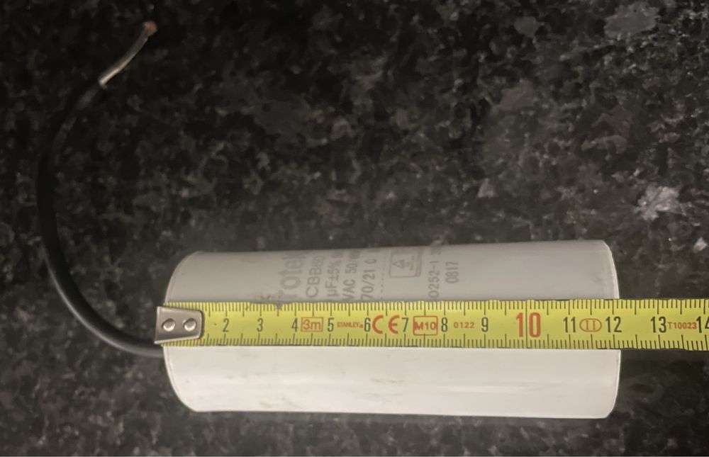 Condensador Protek CBB60 de 50uF