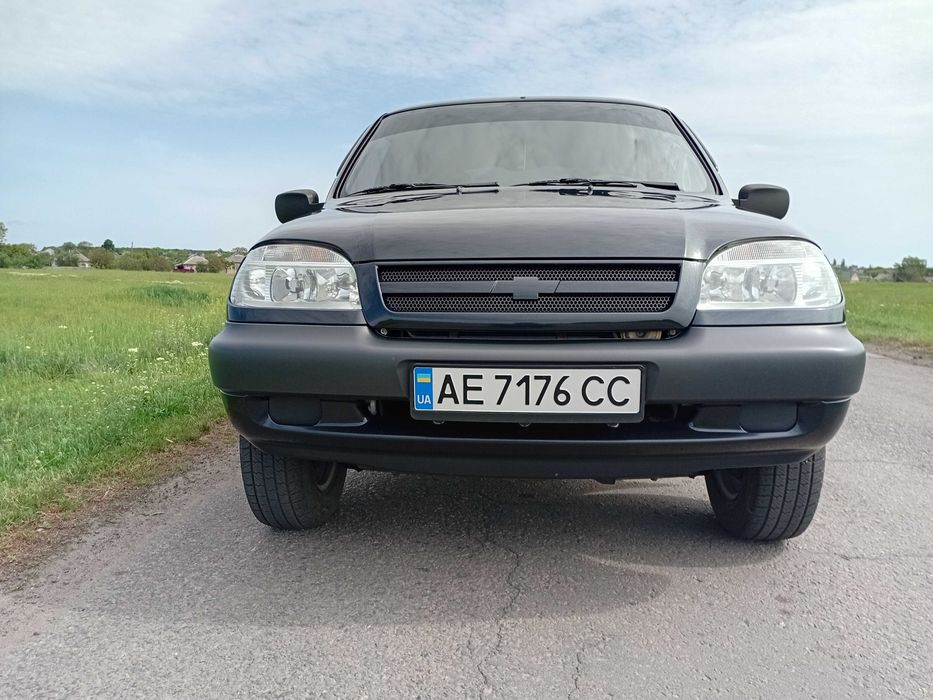 Chevrolet Niva 4×4