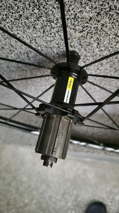 Komplet kół szosowych mavic aksium ksyrium