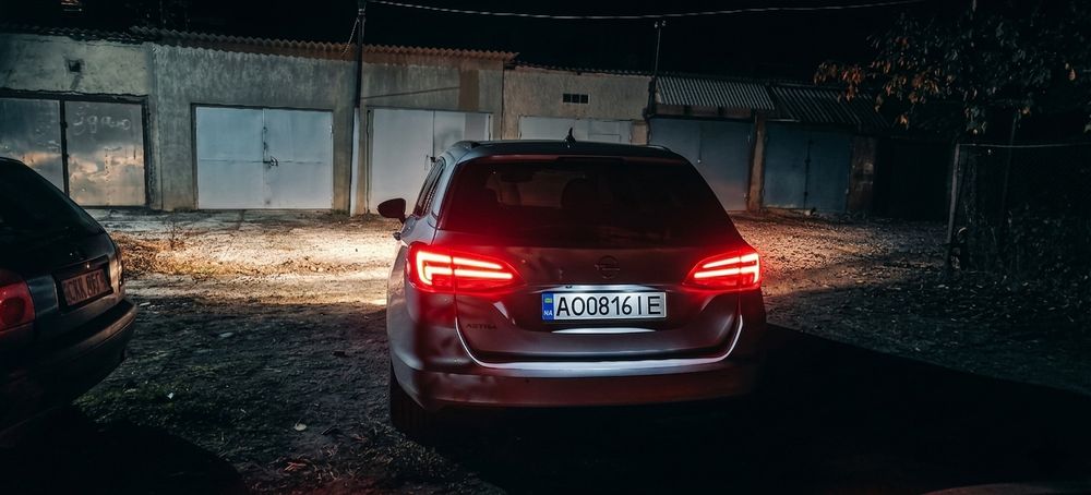 Opel astra k fl 20020 рік