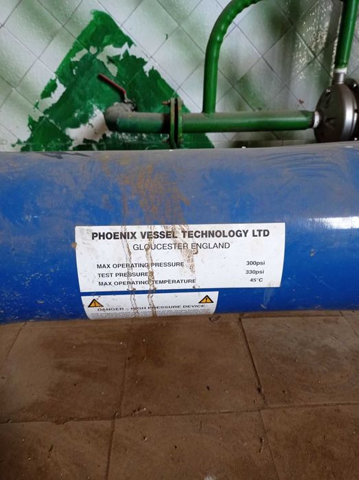 Промислова установка заворотного осмосу OS3030 б/у,  філтри для води