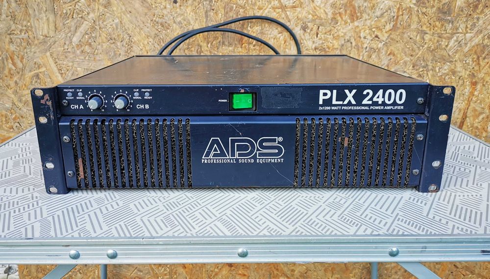 Końcówka mocy wzmacniacz ADS PLX 2400
