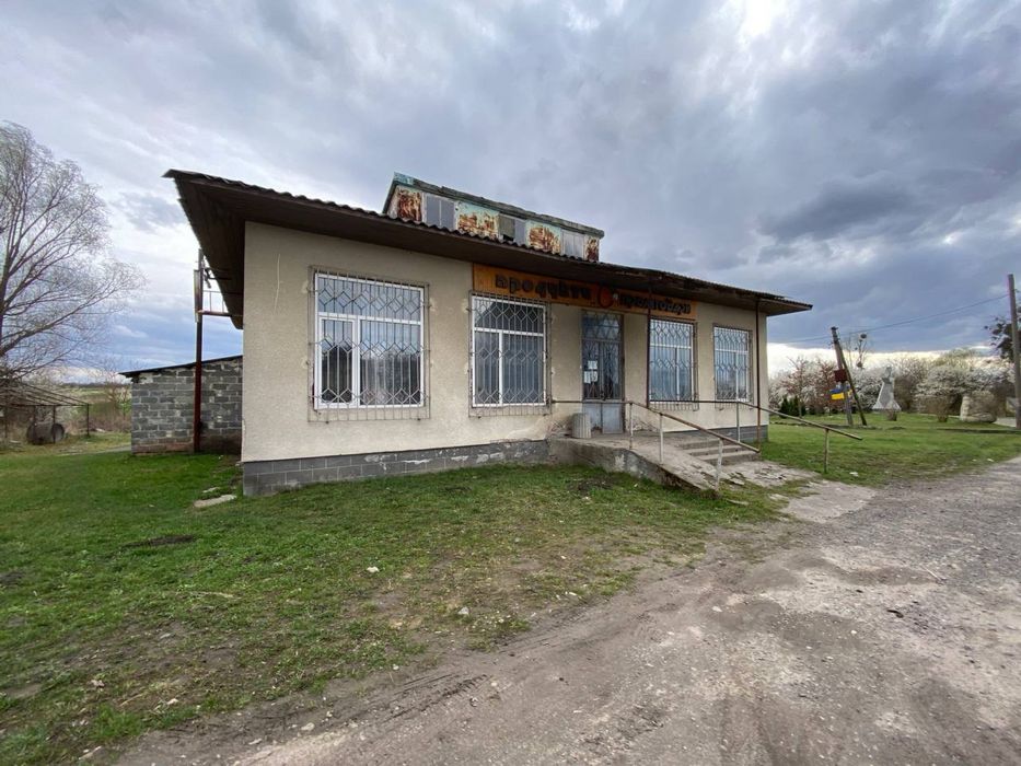 Продаж або оренда магазину 20км від Львова