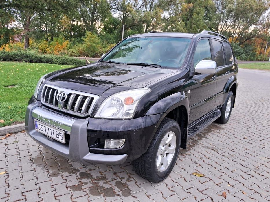 Автомобіль Toyota Land Cruiser Prado