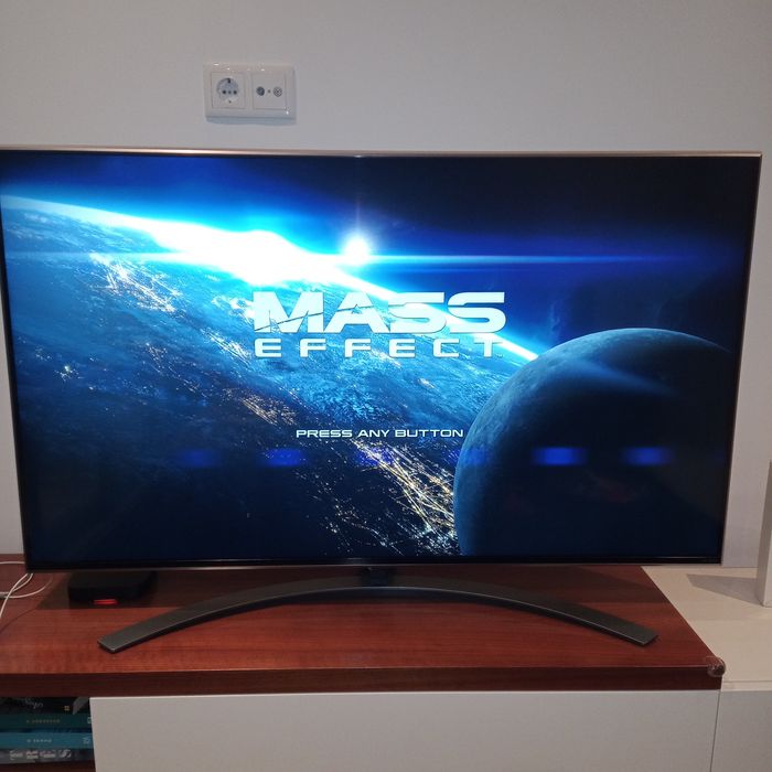 TV LG QNED50 4k 120fps