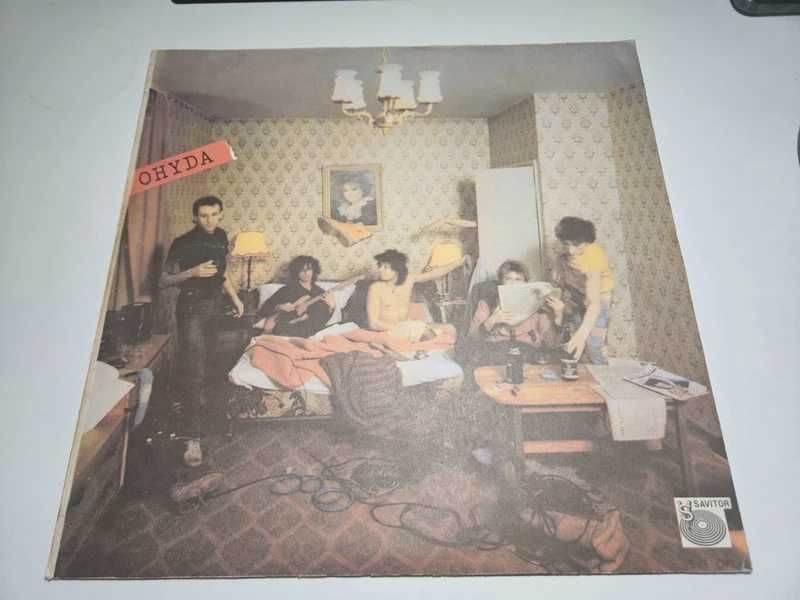 Winyl Lady Pank - Ohyda - 1984 - 1 PRESS EX