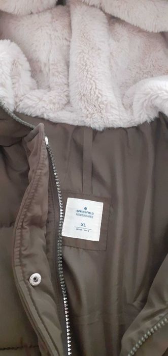 Casaco Acolchoado da Springfield