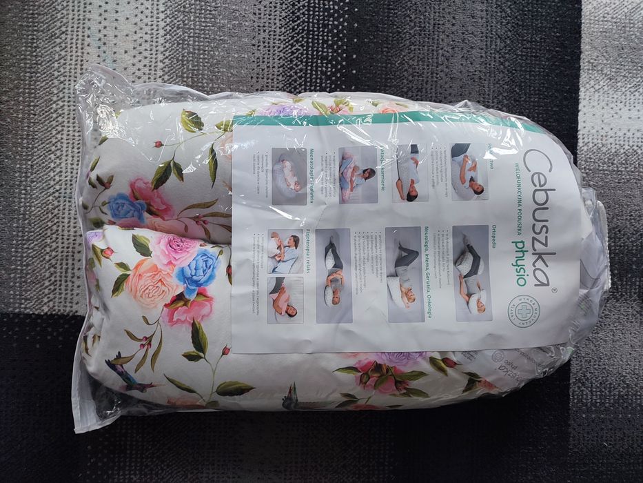 Poduszka wielofunkcyjna cebuszka Ceba