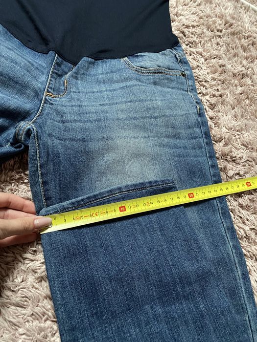 Spodnie jeansy ciążowe