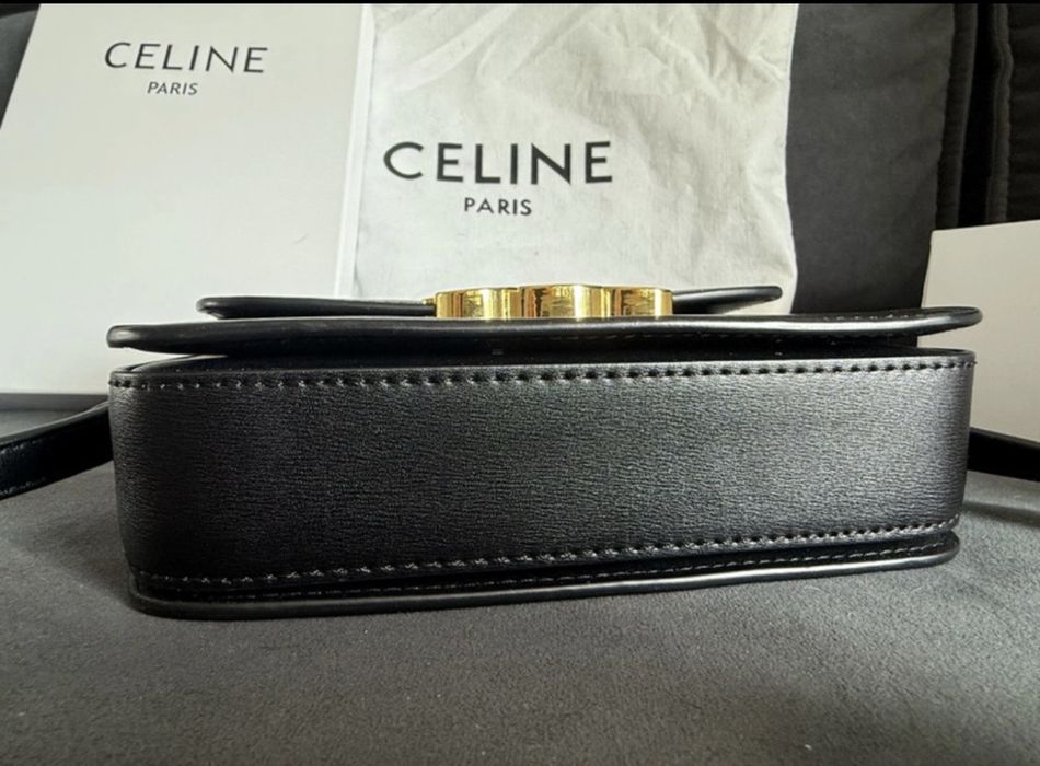 Czarna torebka firmy Celine