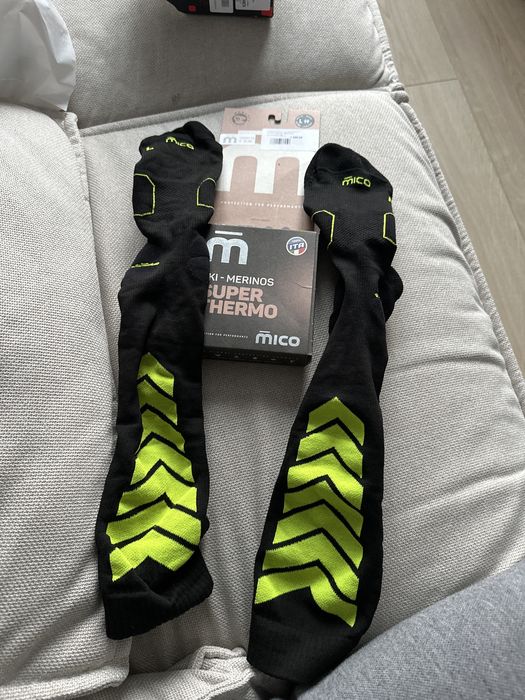 Лижні термошкарпетки MICO OXI-JET
