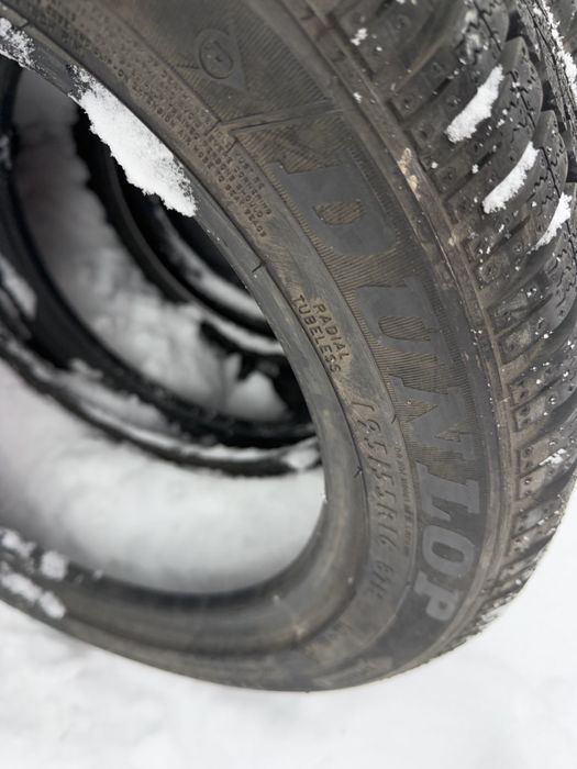 Шини нові 195/55 R16 Dunlop , резина Німецька