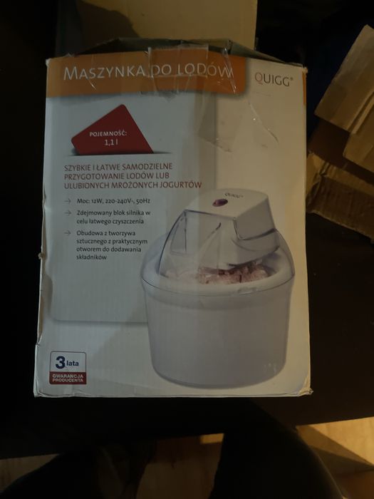 Maszynka do Lodow Marki QUIGG