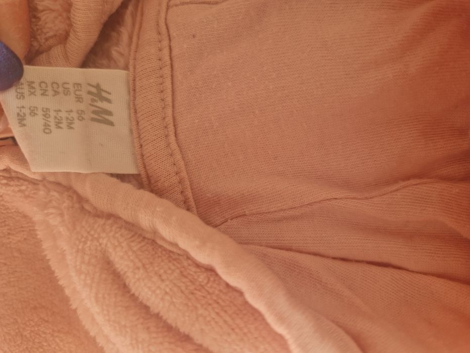 56/62 Coccodrillo H&M cool club niemowlęce bluzy dla dziewczynki