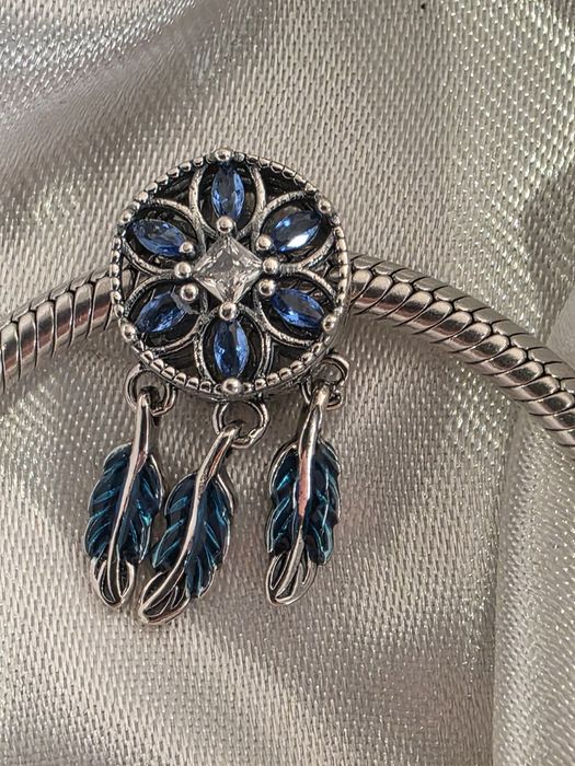 Charms srebrny zawieszka do bransoletki Pandora  łapacz snów  S925