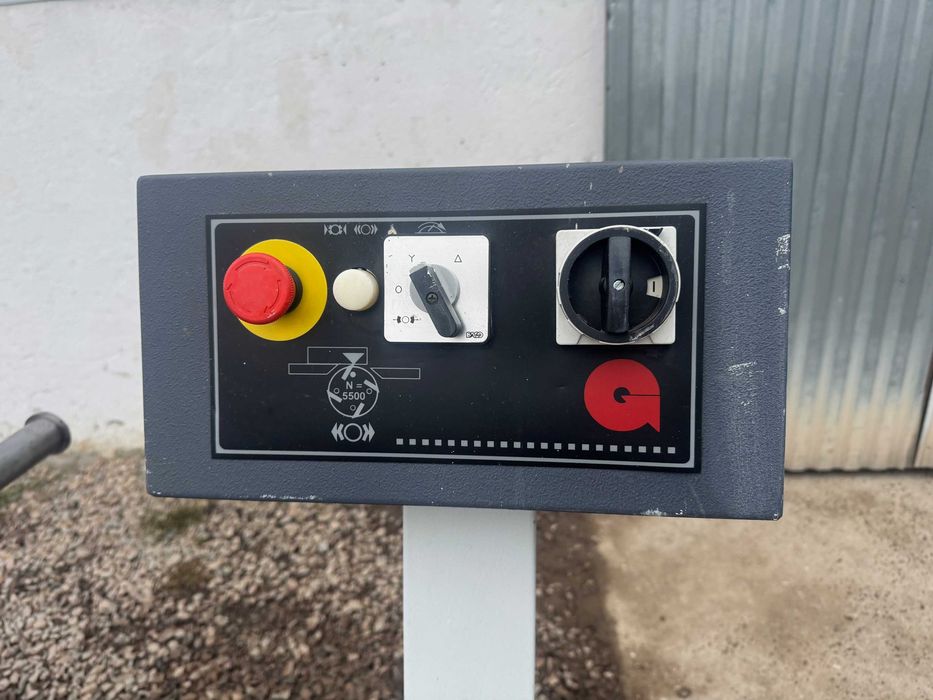 Strugarka wyrówniarka heblarka GUILLIET 410 Tersa