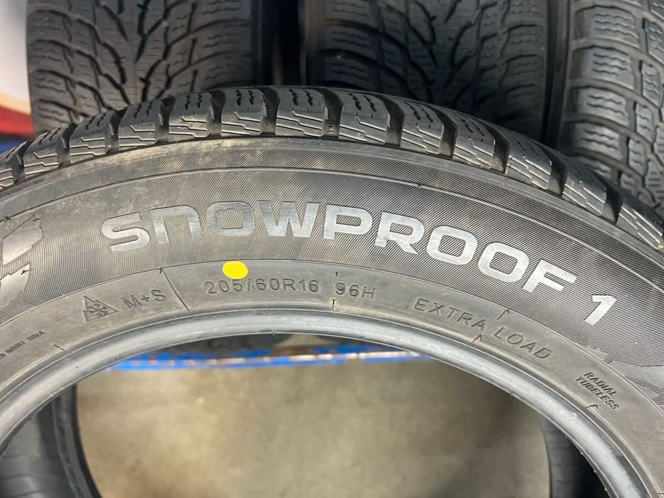 БЕЗ ПРЕДОПЛАТ Шини/Резина/Колеса 205 60 R16 Nokian WR Snow Proof Зима № 7983