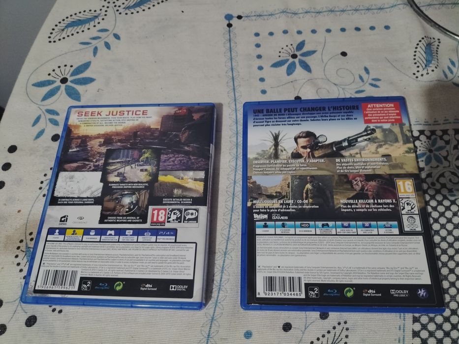Jogos ps4 em ótimo estado