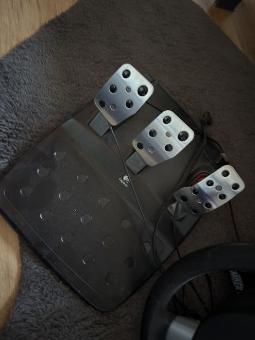 Logitech g25 + shifter
