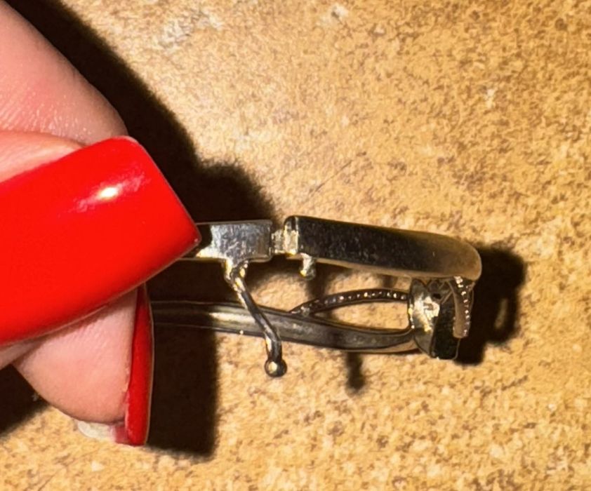 Браслет серебряный 925 проба , кулон Локет винтаж