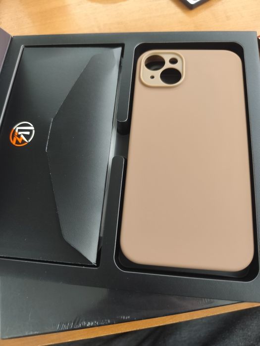 Etui +2razy szkło hartowane i szkiełka na aparaty  iPhone 14 max