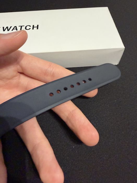 Apple Watch SE 2 (2. gen.) 44mm Północ (Midnight)