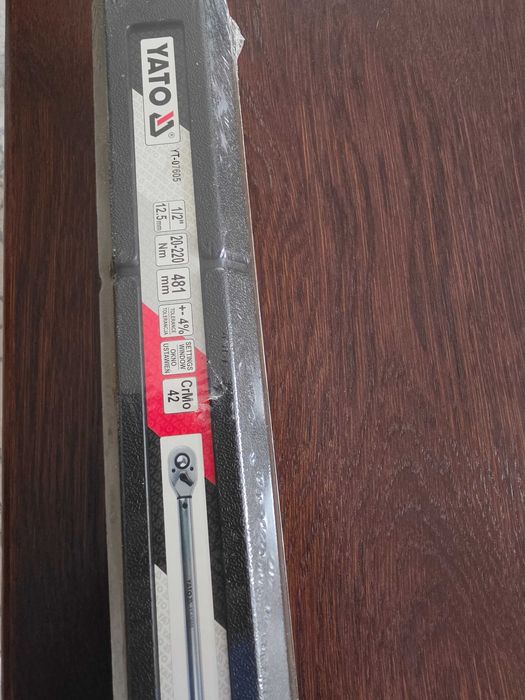 Yato YT-07605 klucz dynamometryczny 1/2  20-220Nm