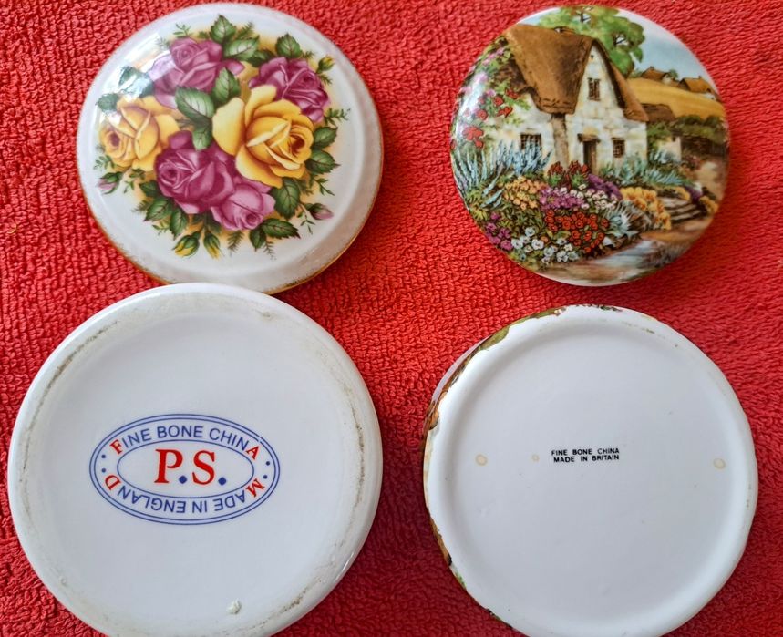Pojemniki ceramiczne 2 sztuki