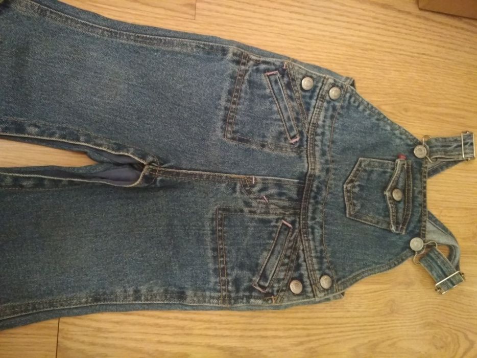 spodenki Levis ogrodniczki nowe