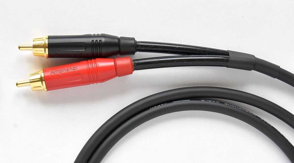 Interkonekt do NAIM DIN 4 DIN 5 - 2 RCA Mogami 2549 - 100