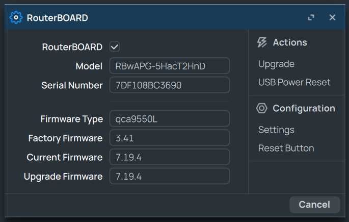 AP Mikrotik uAP ac64738265421826123